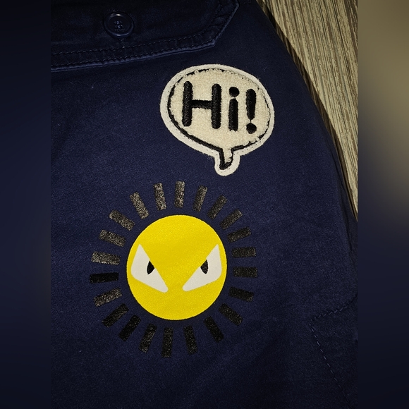 NWT Rare Fendi Boy's Monster Bermuda Shorts! Size 10 - Picture 9 of 11